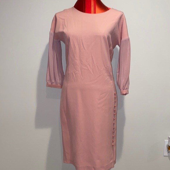 Pale Pink Dress by Gaje. - Picture 1 of 7
